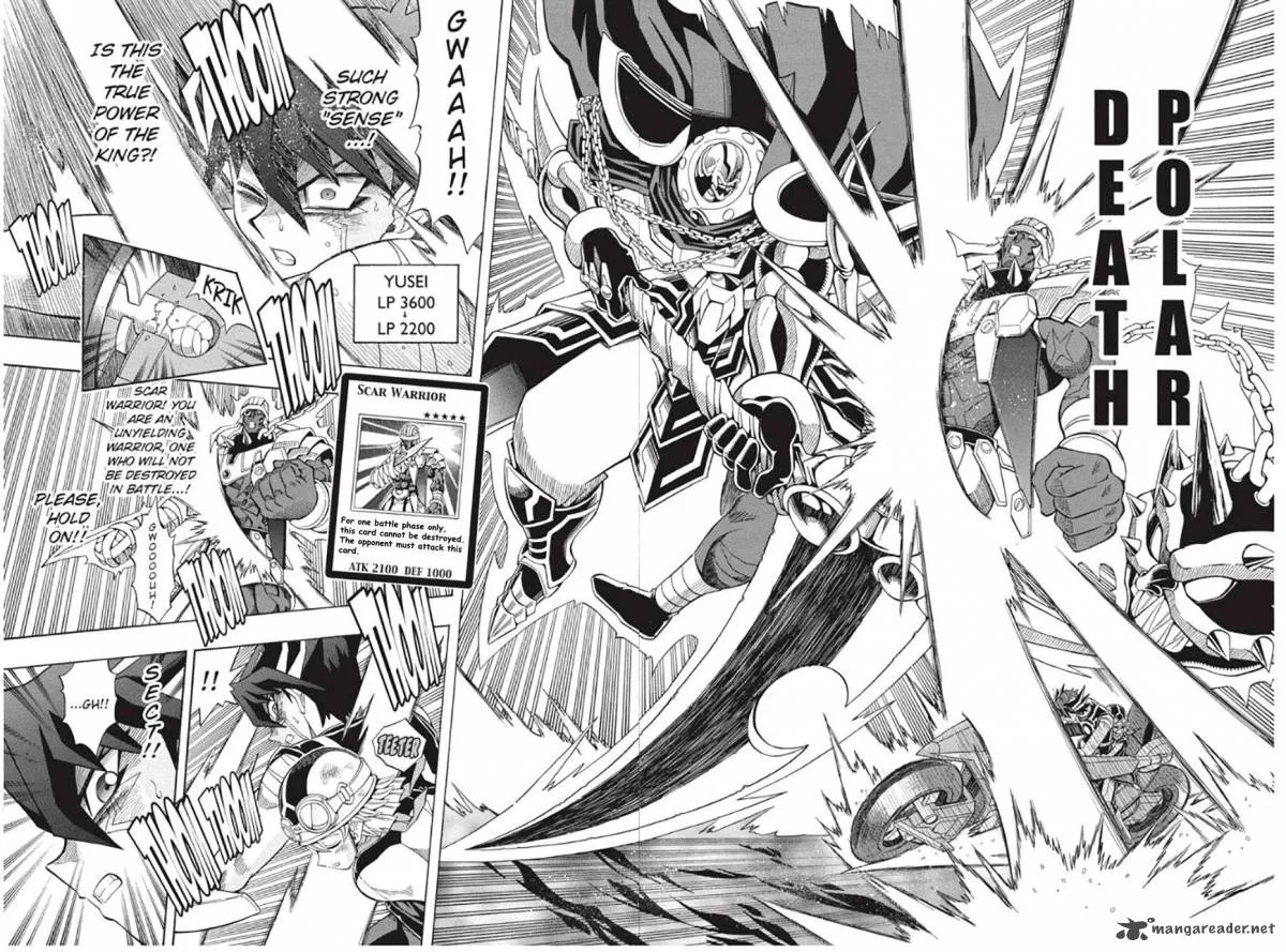 Yu-Gi-Oh! 5Ds Chapter 6 page 8