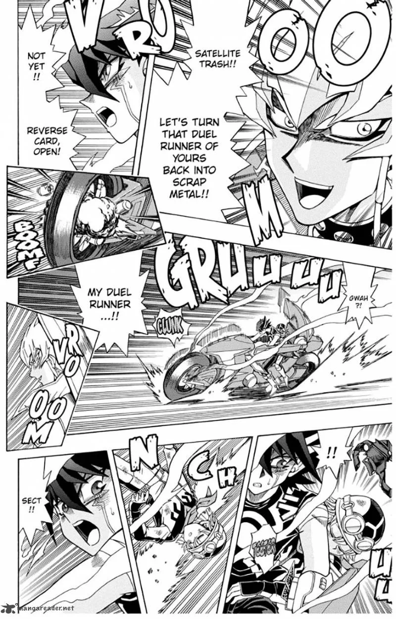 Yu-Gi-Oh! 5Ds Chapter 6 page 19
