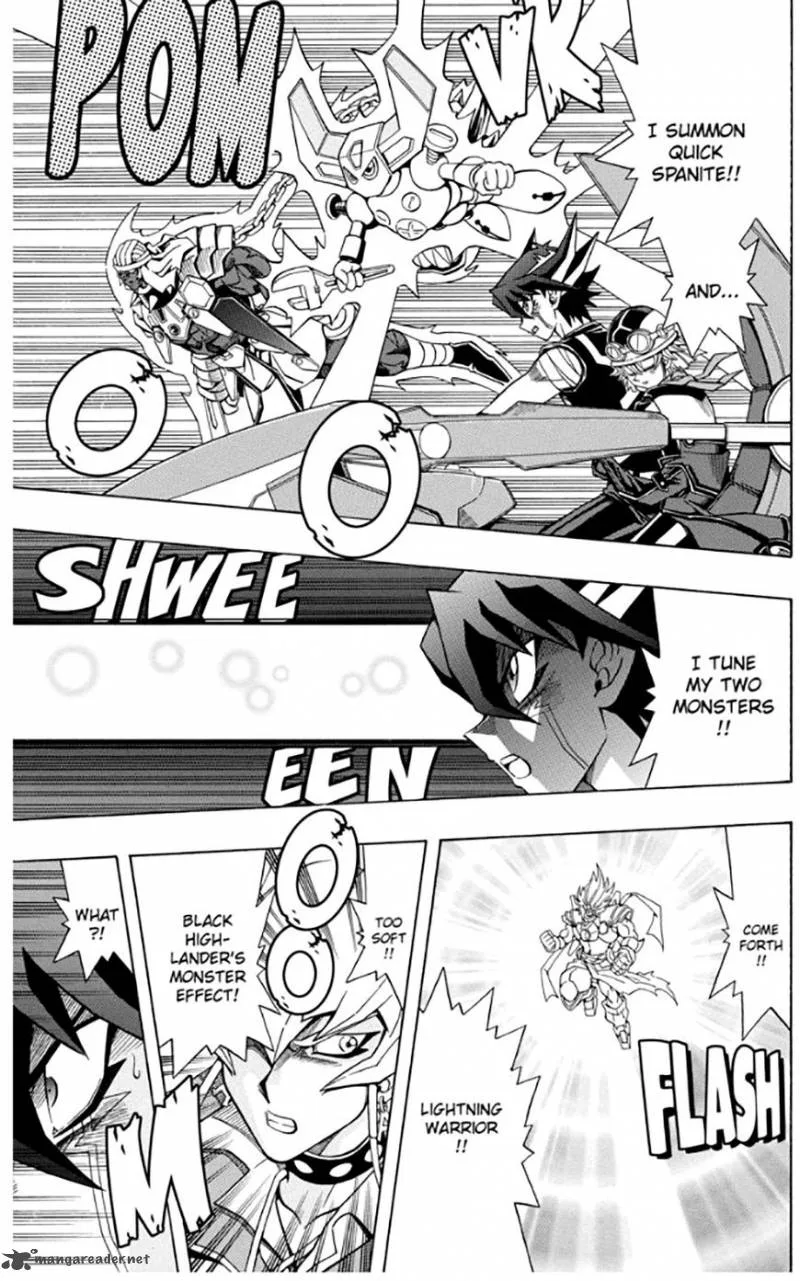 Yu-Gi-Oh! 5Ds Chapter 6 page 12