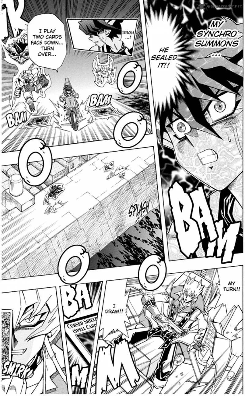 Yu-Gi-Oh! 5Ds Chapter 6 page 14