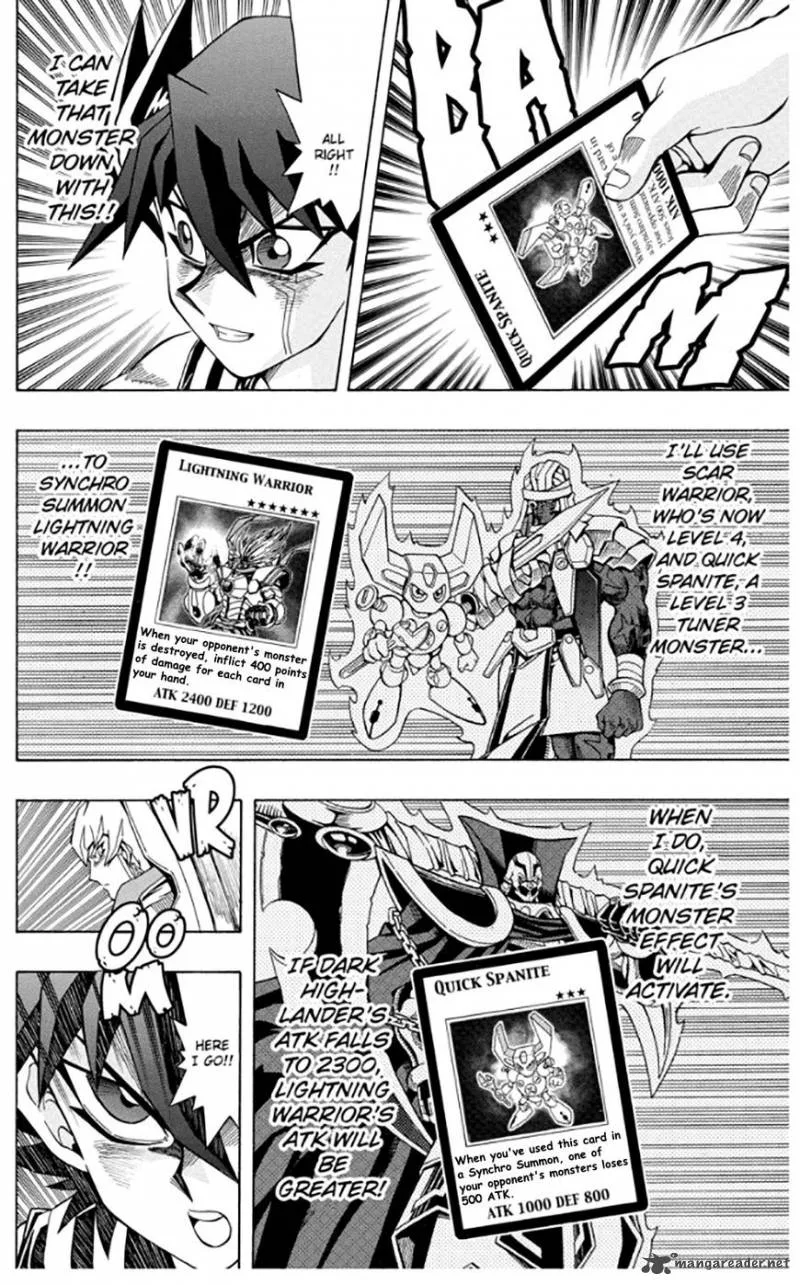 Yu-Gi-Oh! 5Ds Chapter 6 page 11