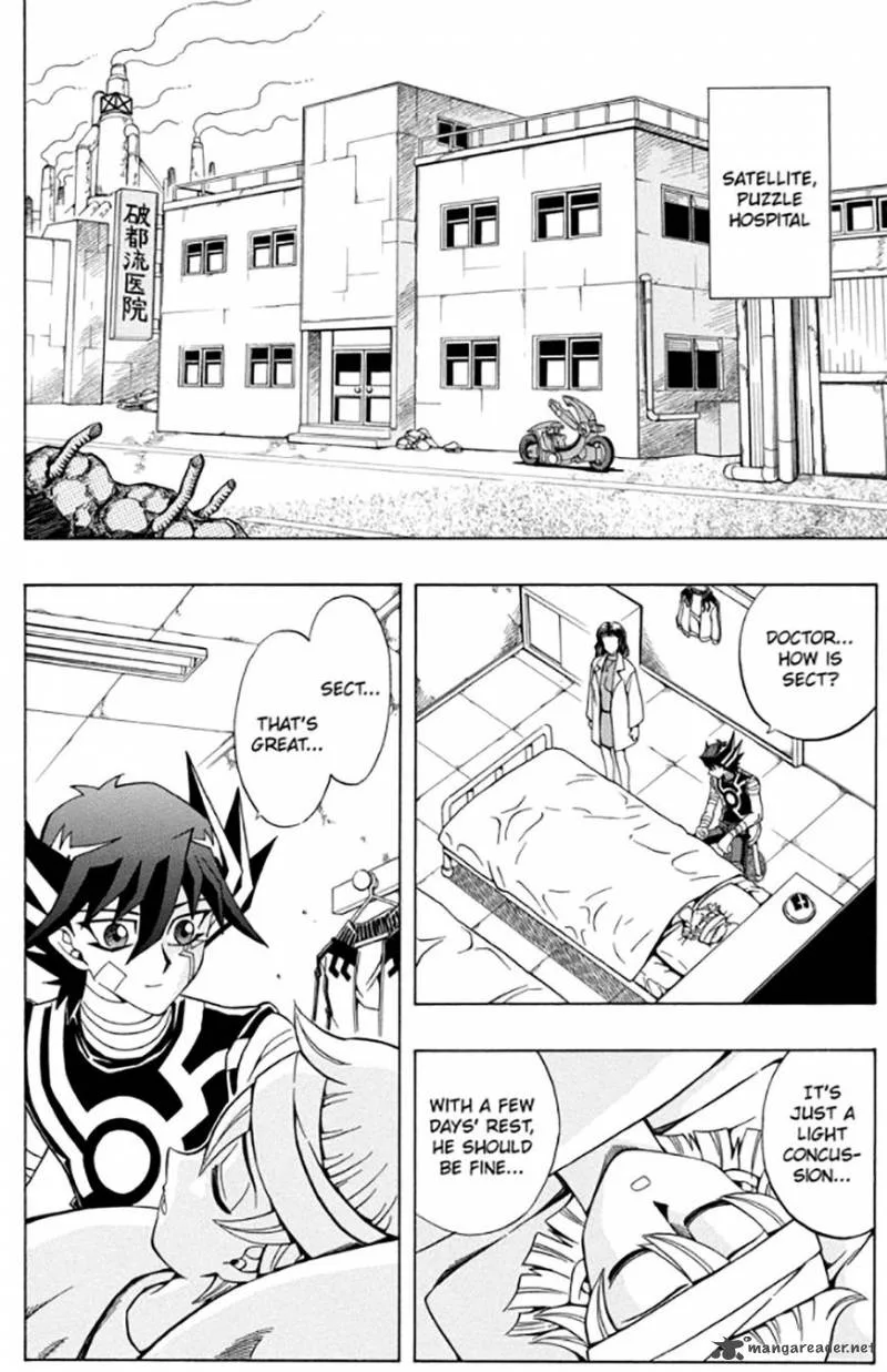 Yu-Gi-Oh! 5Ds Chapter 7 page 16