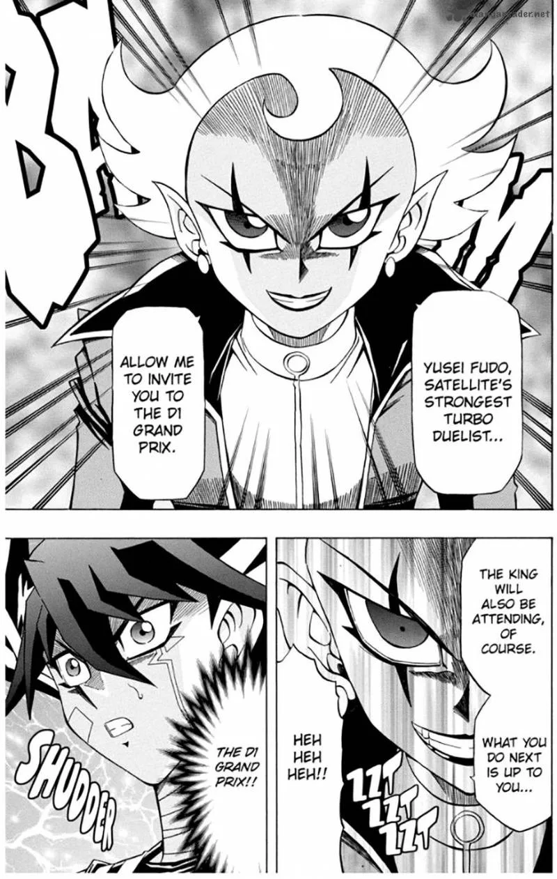 Yu-Gi-Oh! 5Ds Chapter 7 page 23
