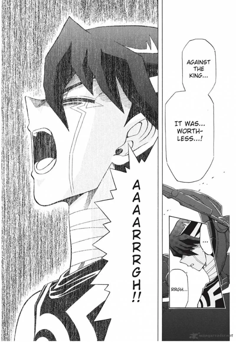 Yu-Gi-Oh! 5Ds Chapter 7 page 21