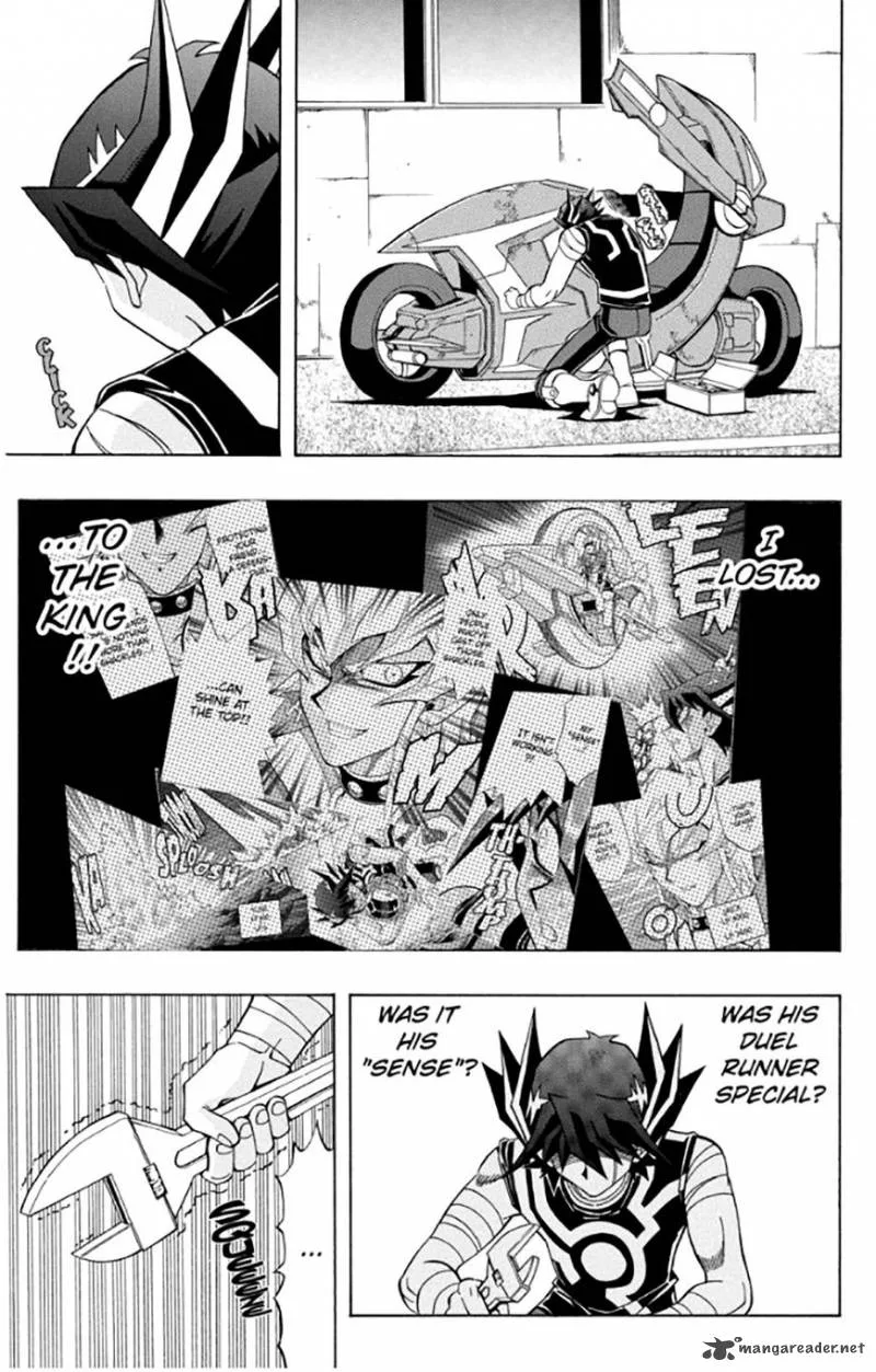 Yu-Gi-Oh! 5Ds Chapter 7 page 19