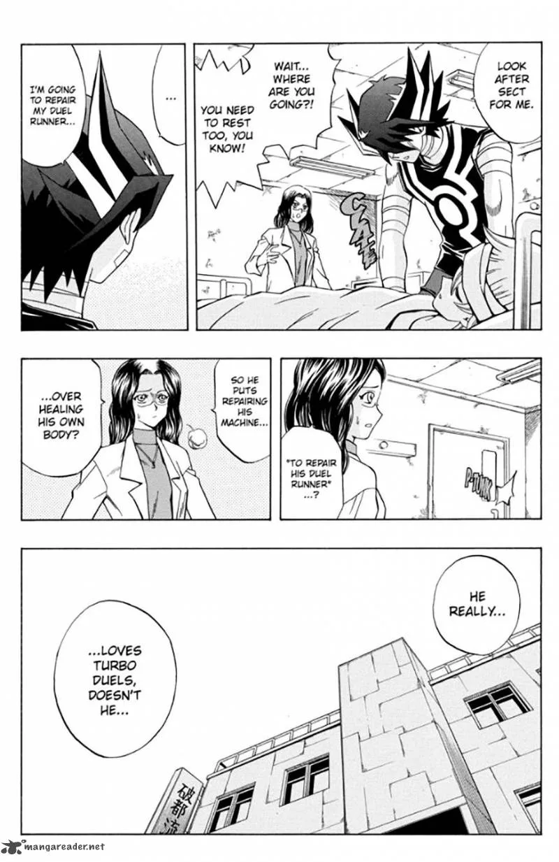 Yu-Gi-Oh! 5Ds Chapter 7 page 18