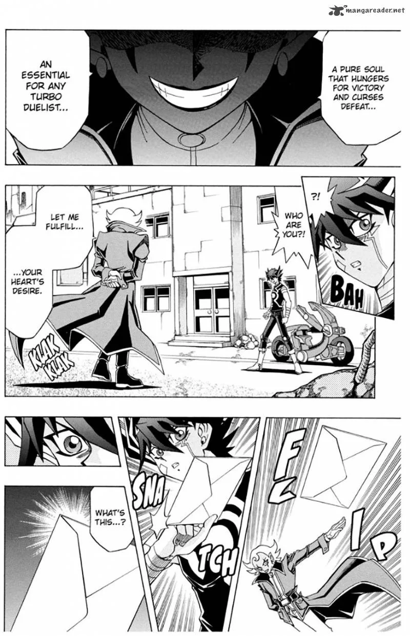Yu-Gi-Oh! 5Ds Chapter 7 page 22