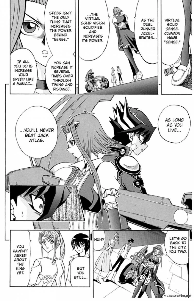 Yu-Gi-Oh! 5Ds Chapter 8 page 18