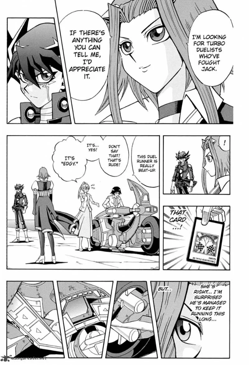 Yu-Gi-Oh! 5Ds Chapter 8 page 7