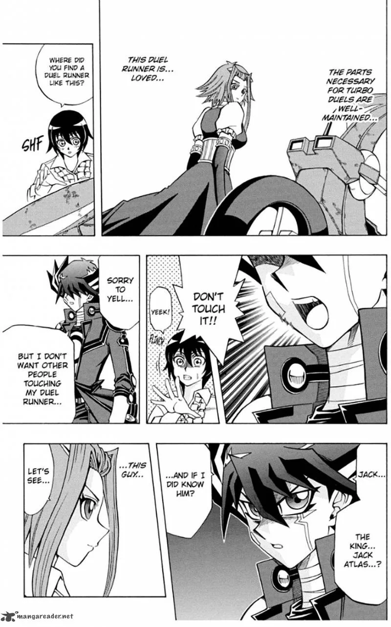 Yu-Gi-Oh! 5Ds Chapter 8 page 8
