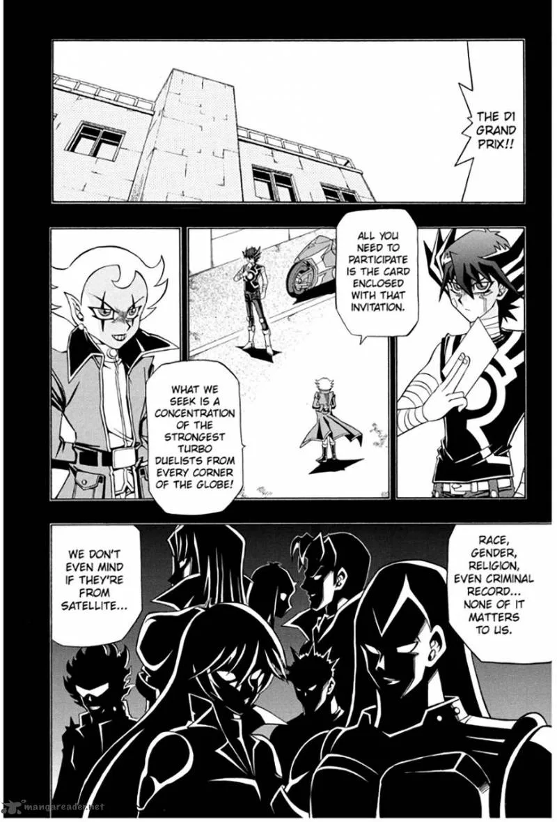 Yu-Gi-Oh! 5Ds Chapter 8 page 3