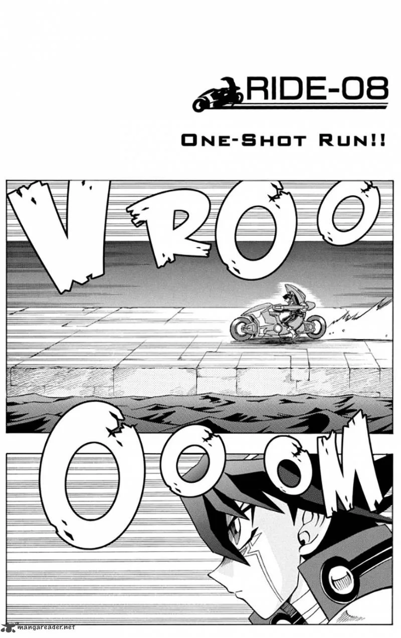 Yu-Gi-Oh! 5Ds Chapter 8 page 2