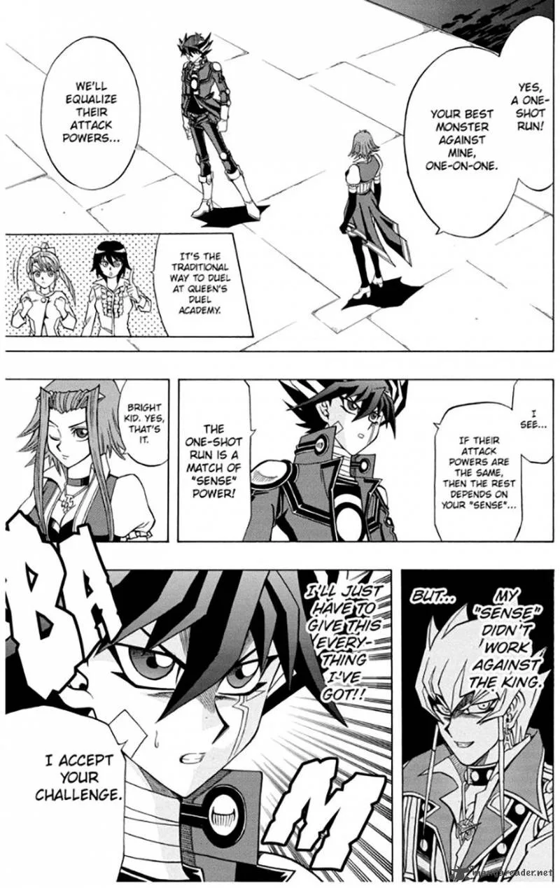 Yu-Gi-Oh! 5Ds Chapter 8 page 10