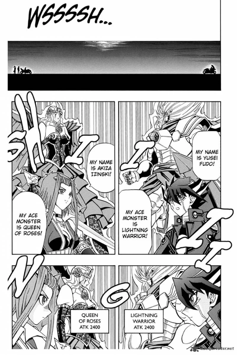 Yu-Gi-Oh! 5Ds Chapter 8 page 12
