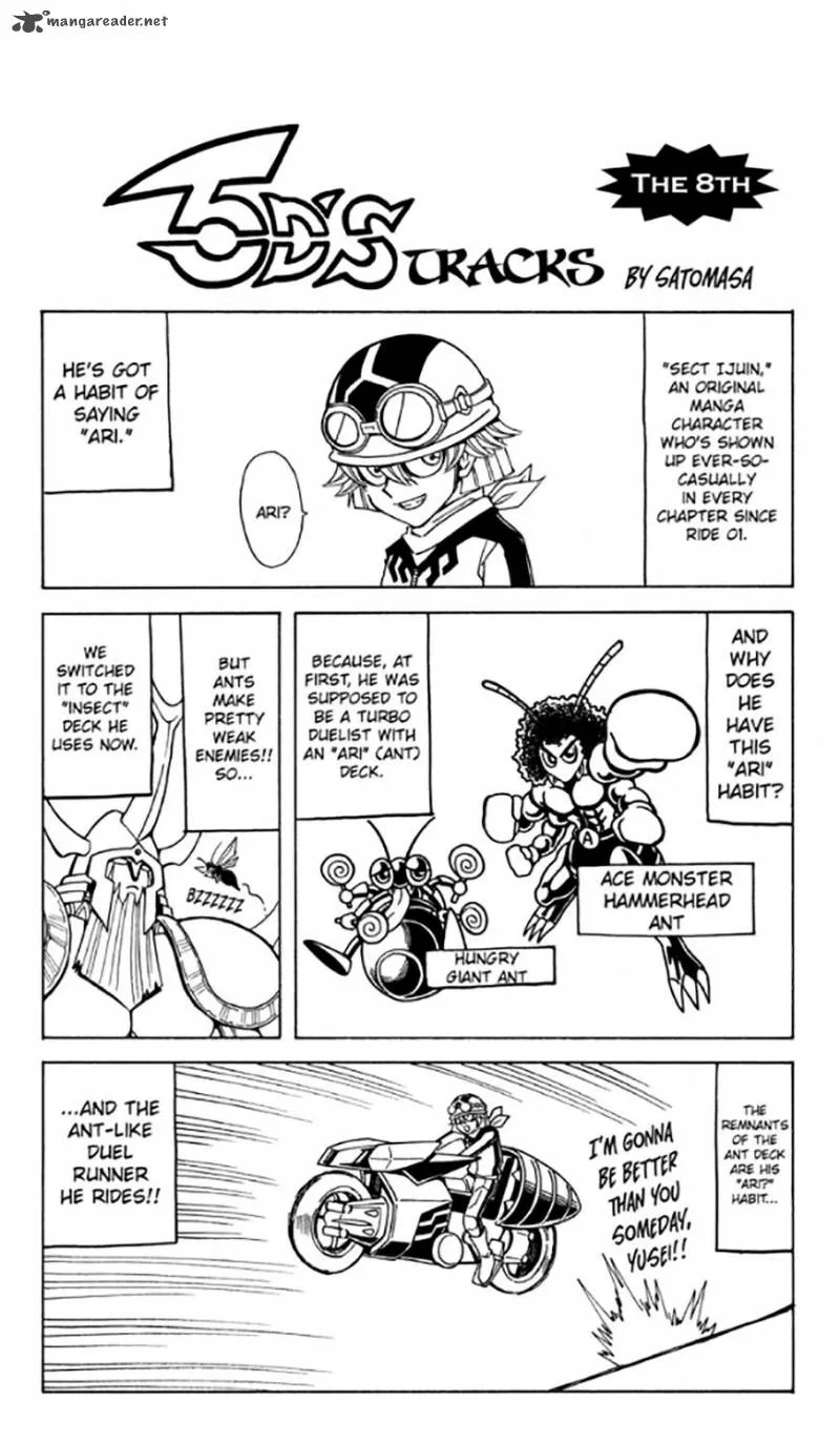 Yu-Gi-Oh! 5Ds Chapter 8 page 22