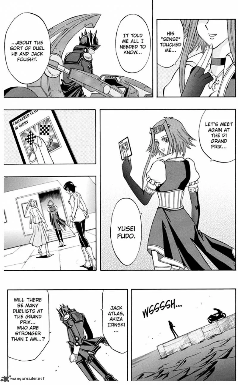 Yu-Gi-Oh! 5Ds Chapter 8 page 19