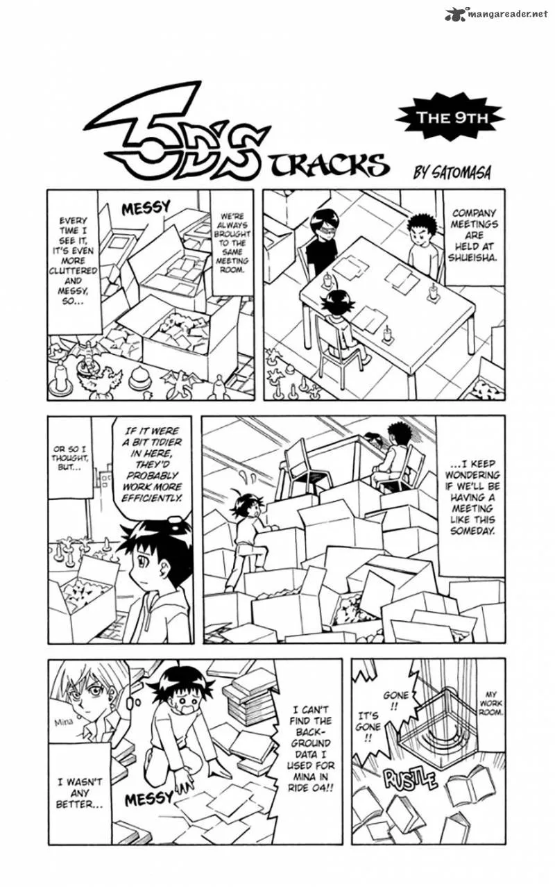 Yu-Gi-Oh! 5Ds Chapter 9 page 28