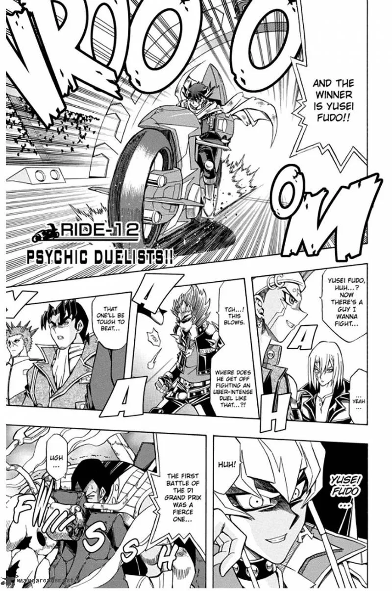 Yu-Gi-Oh! 5Ds Chapter 9 page 2