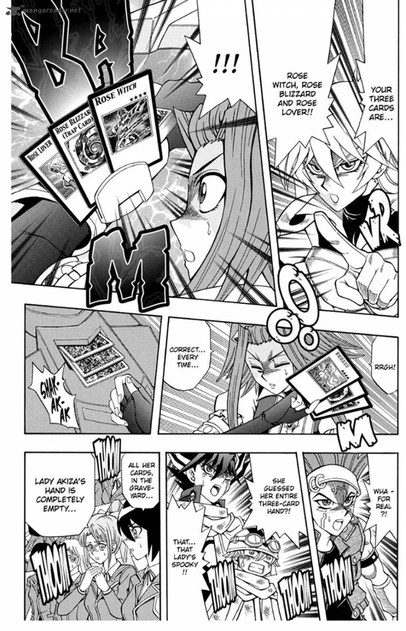 Yu-Gi-Oh! 5Ds Chapter 9 page 21