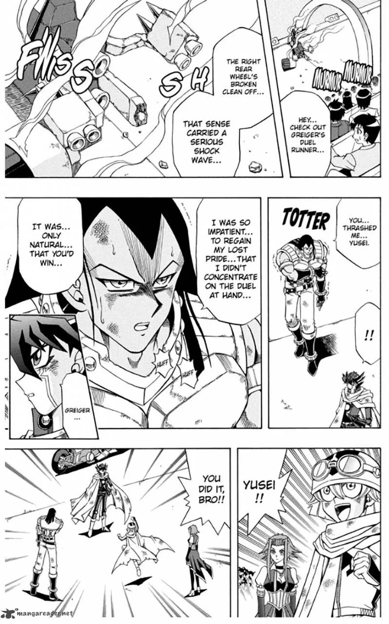 Yu-Gi-Oh! 5Ds Chapter 9 page 4