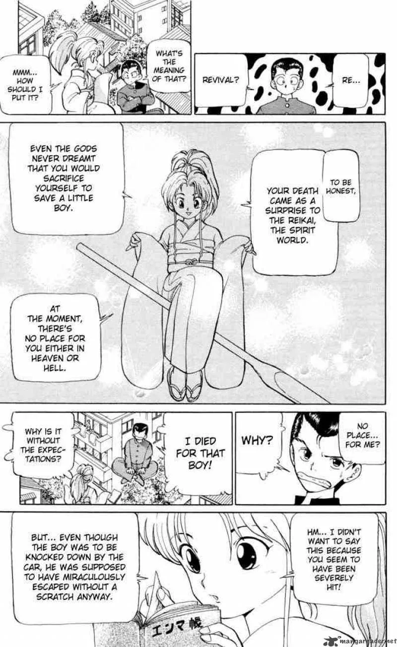Yu Yu Hakusho Chapter 1 page 35