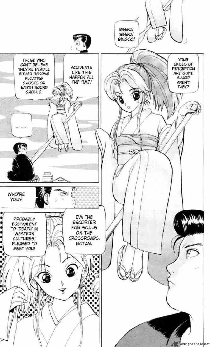 Yu Yu Hakusho Chapter 1 page 31