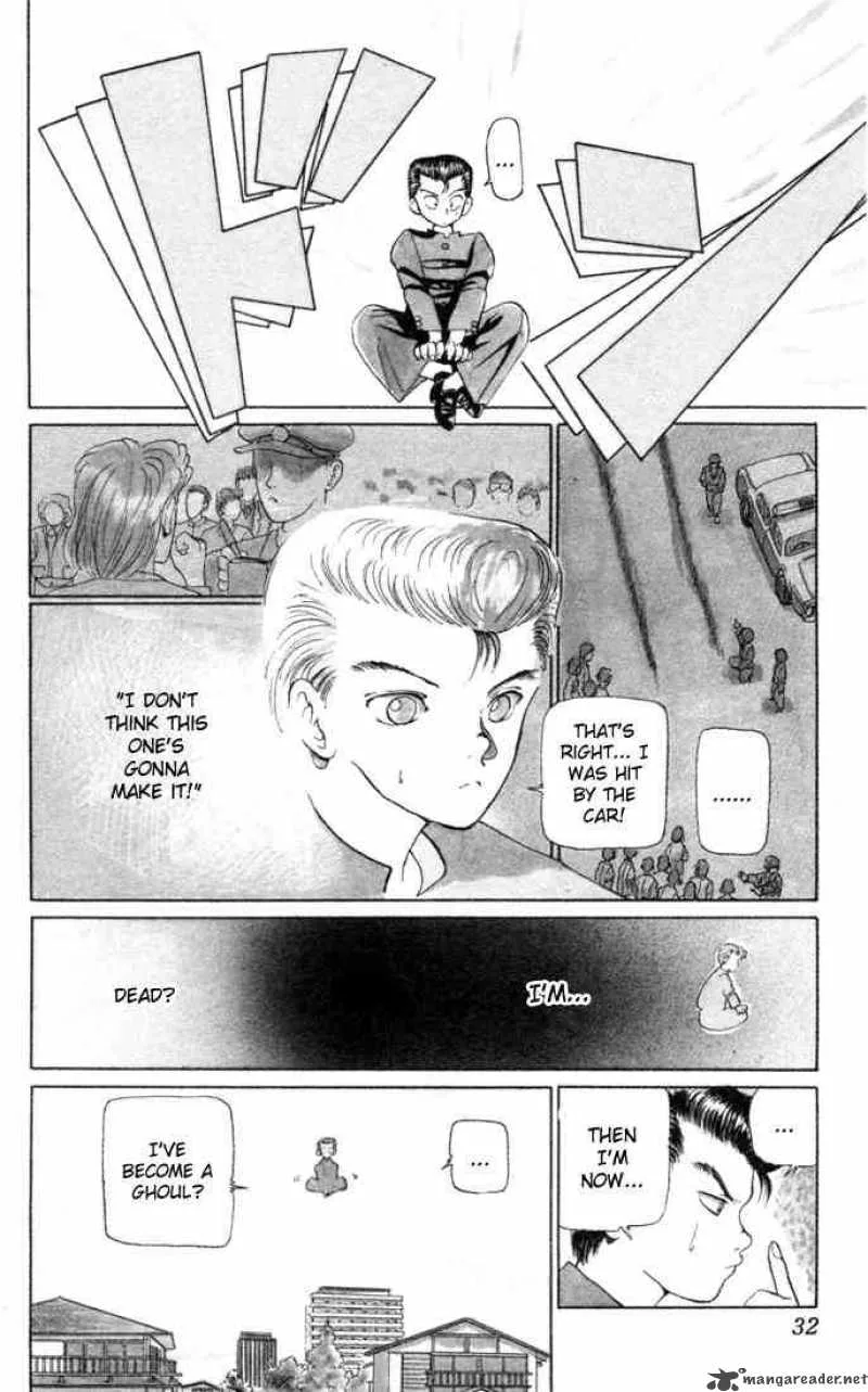 Yu Yu Hakusho Chapter 1 page 30