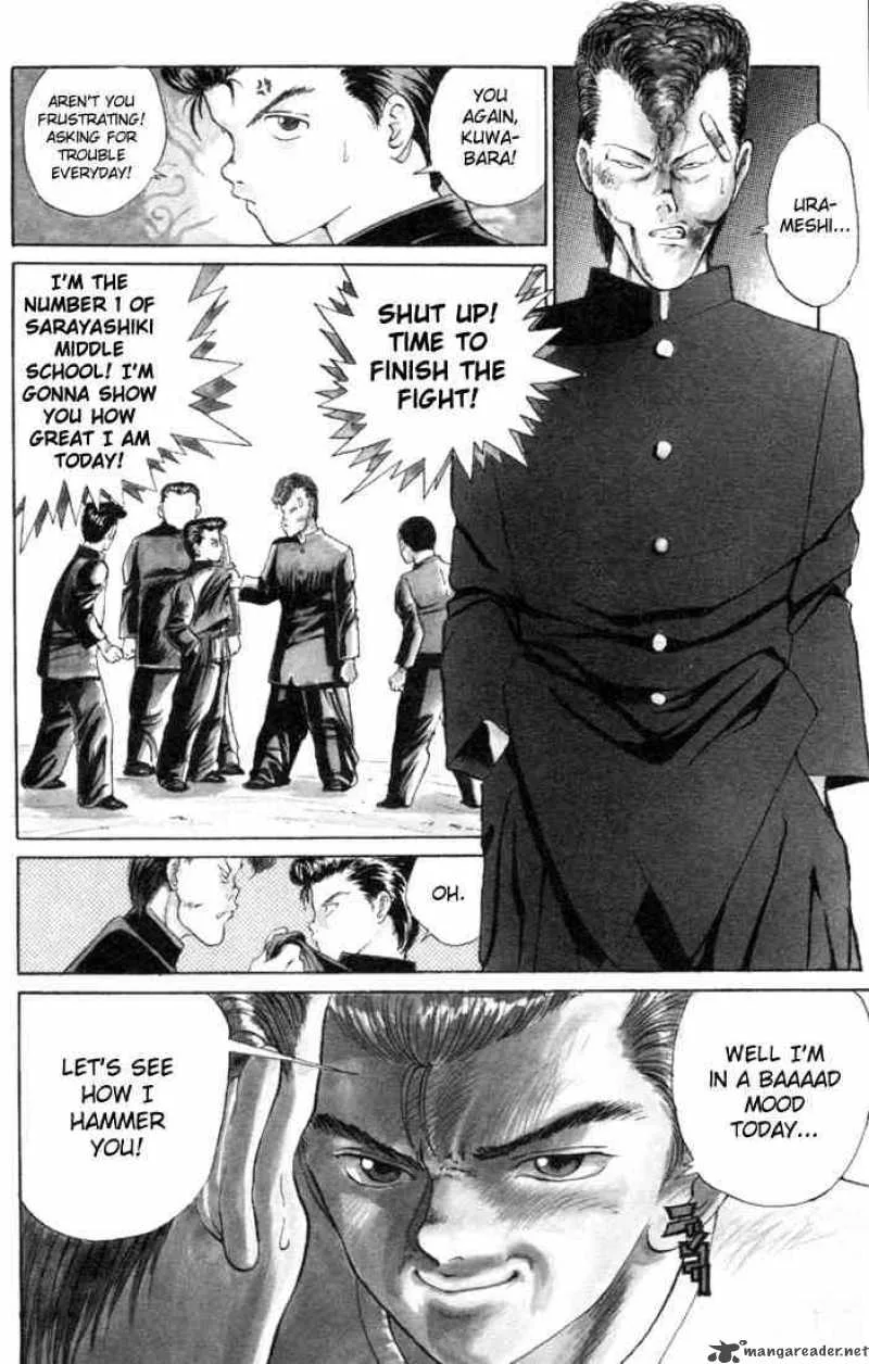 Yu Yu Hakusho Chapter 1 page 22