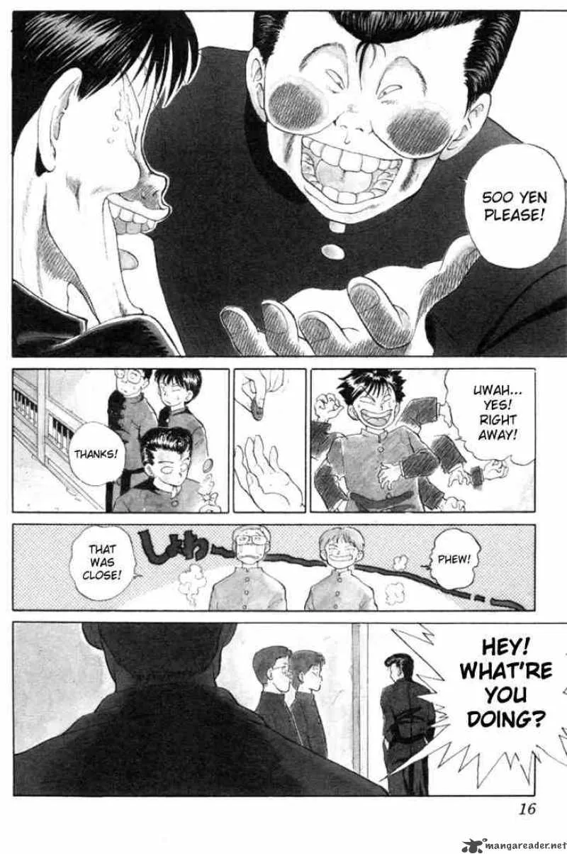 Yu Yu Hakusho Chapter 1 page 14