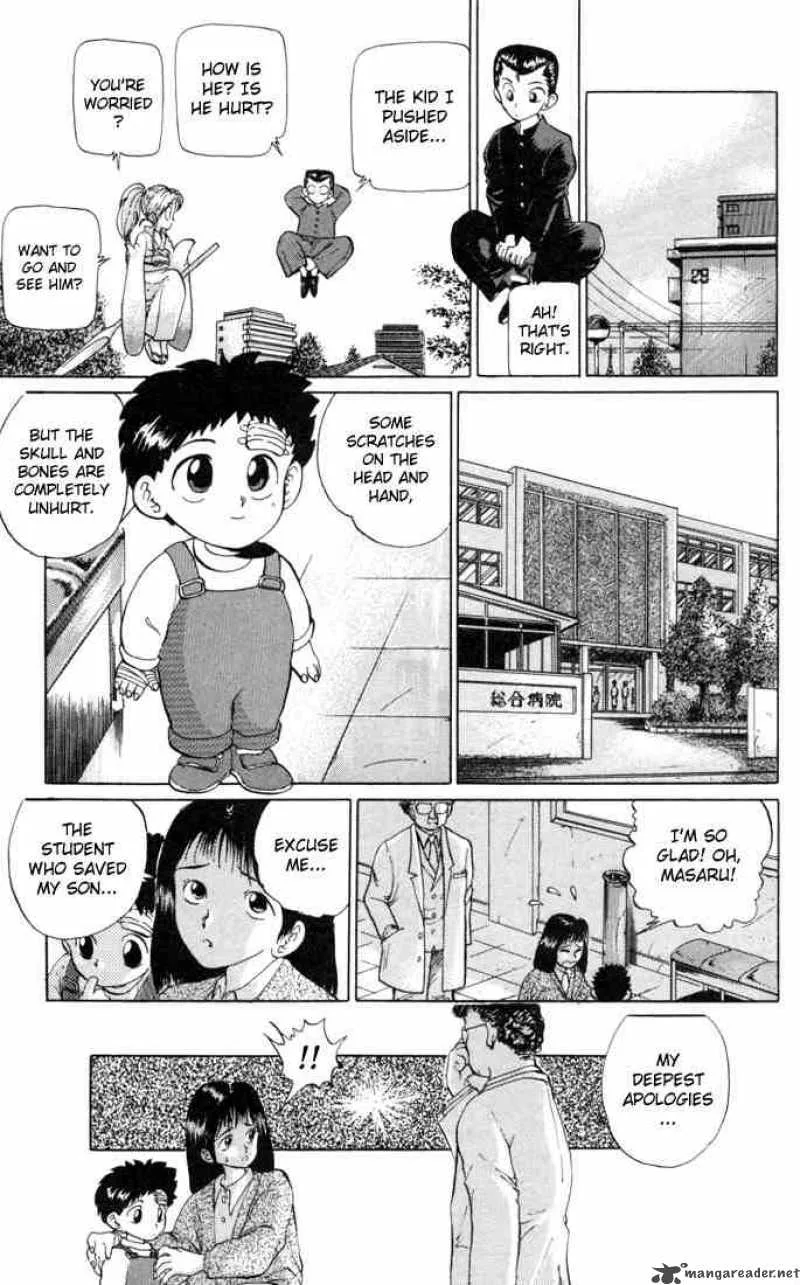 Yu Yu Hakusho Chapter 1 page 33