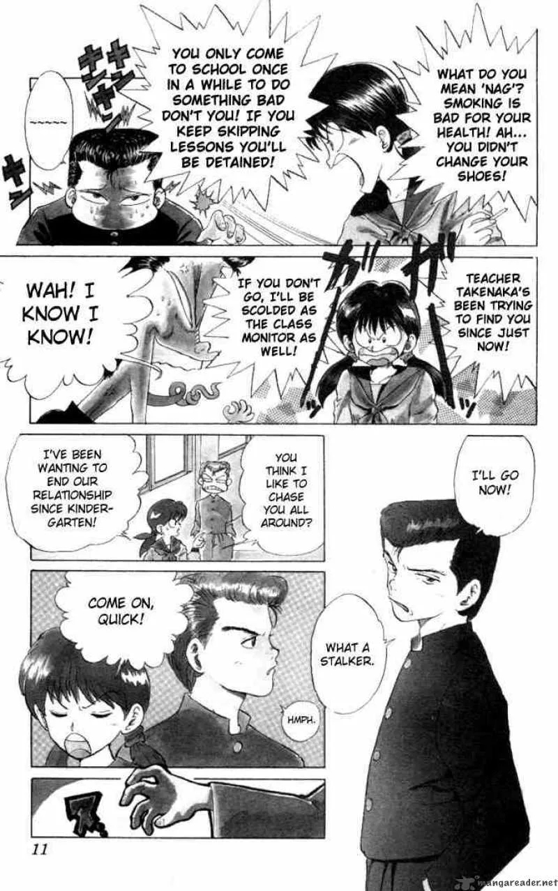 Yu Yu Hakusho Chapter 1 page 9