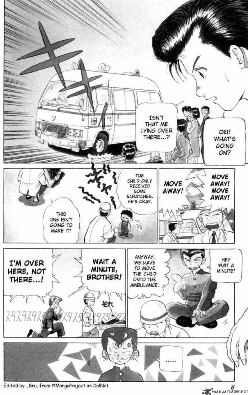 Yu Yu Hakusho Chapter 1 page 6
