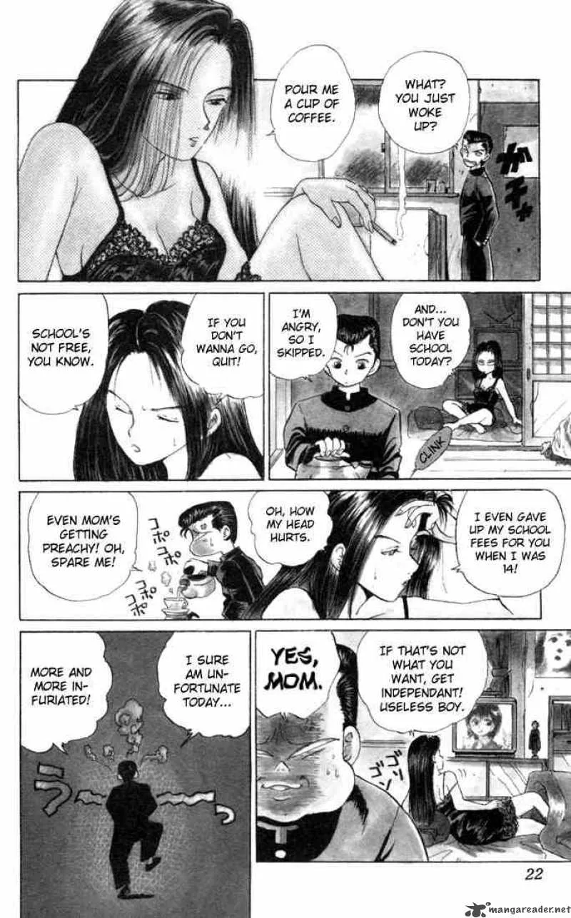 Yu Yu Hakusho Chapter 1 page 20
