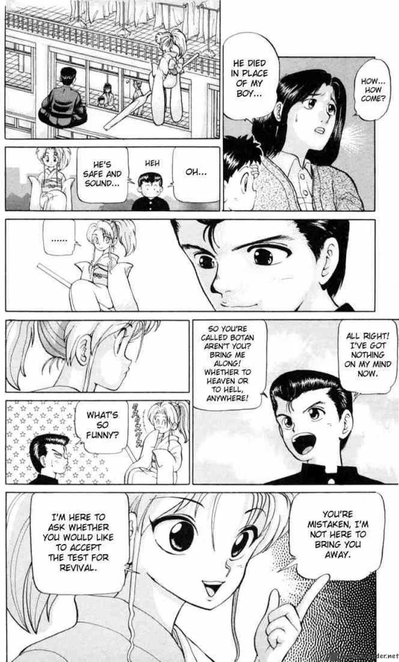 Yu Yu Hakusho Chapter 1 page 34