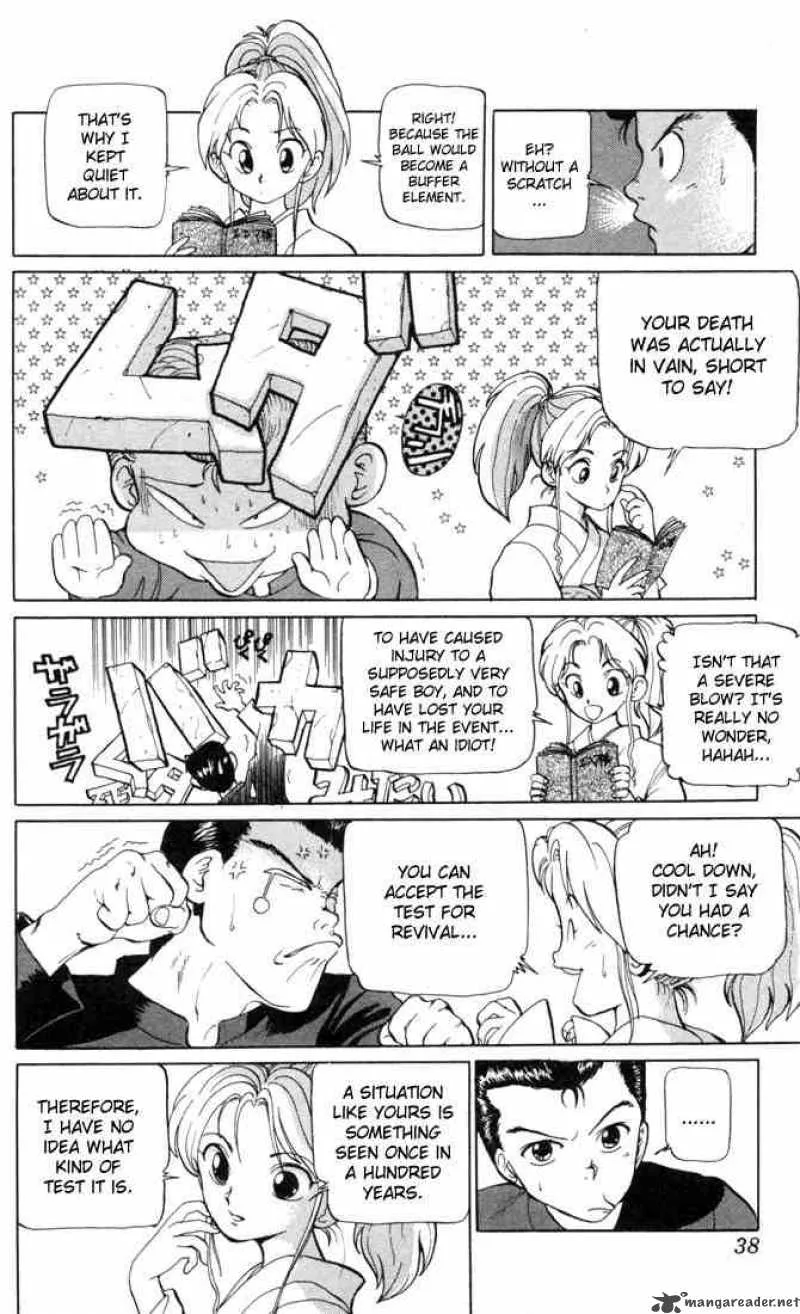 Yu Yu Hakusho Chapter 1 page 36