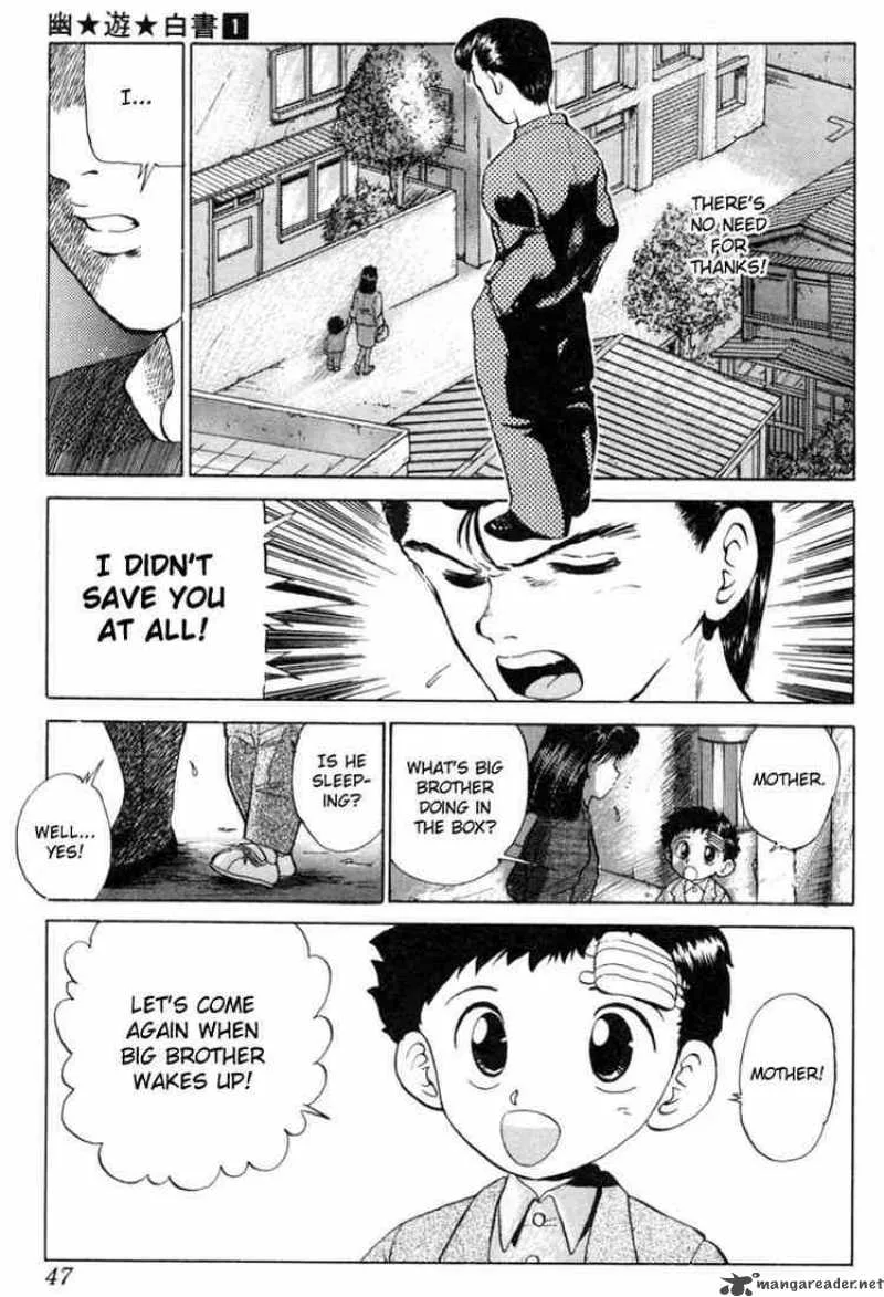 Yu Yu Hakusho Chapter 1 page 45
