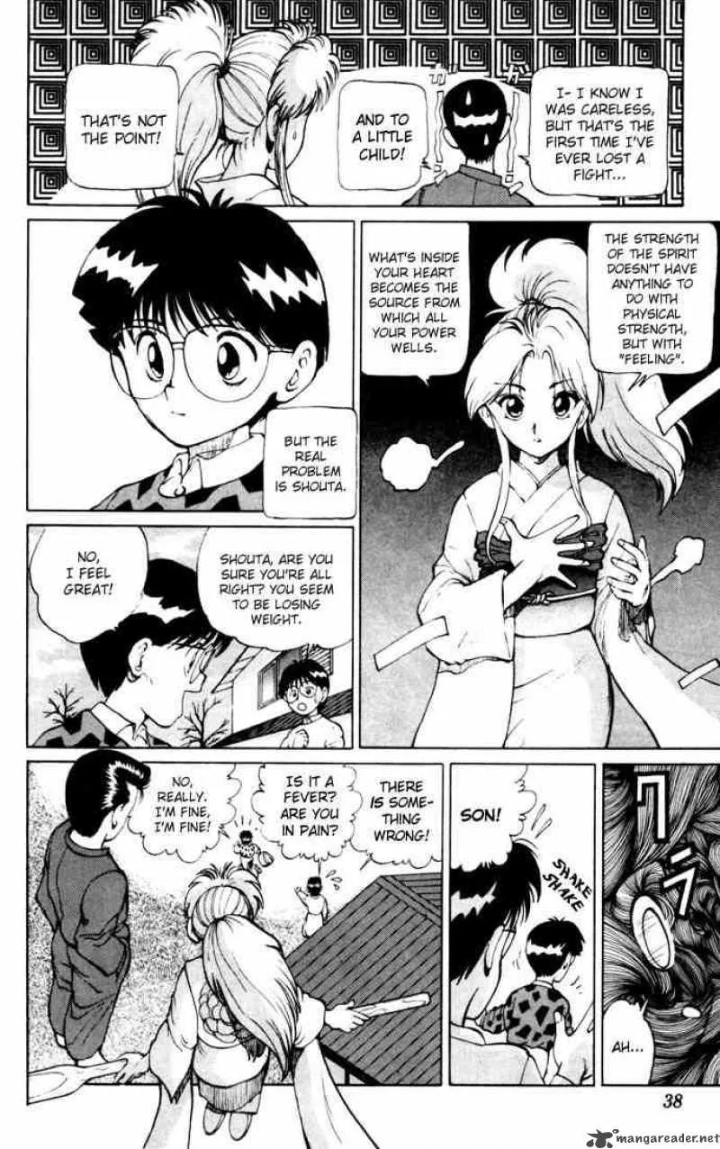 Yu Yu Hakusho Chapter 10 page 9