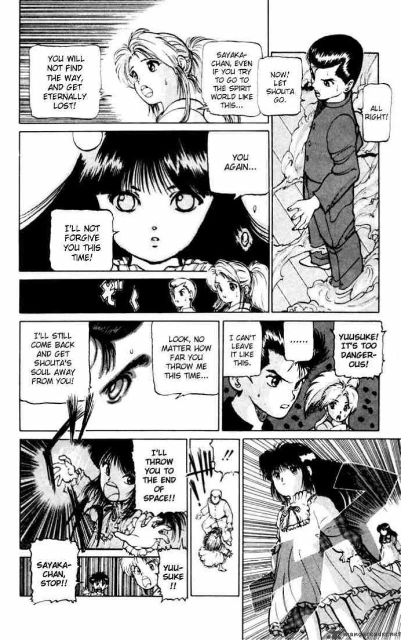 Yu Yu Hakusho Chapter 10 page 15