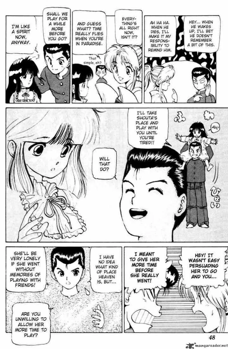 Yu Yu Hakusho Chapter 10 page 19