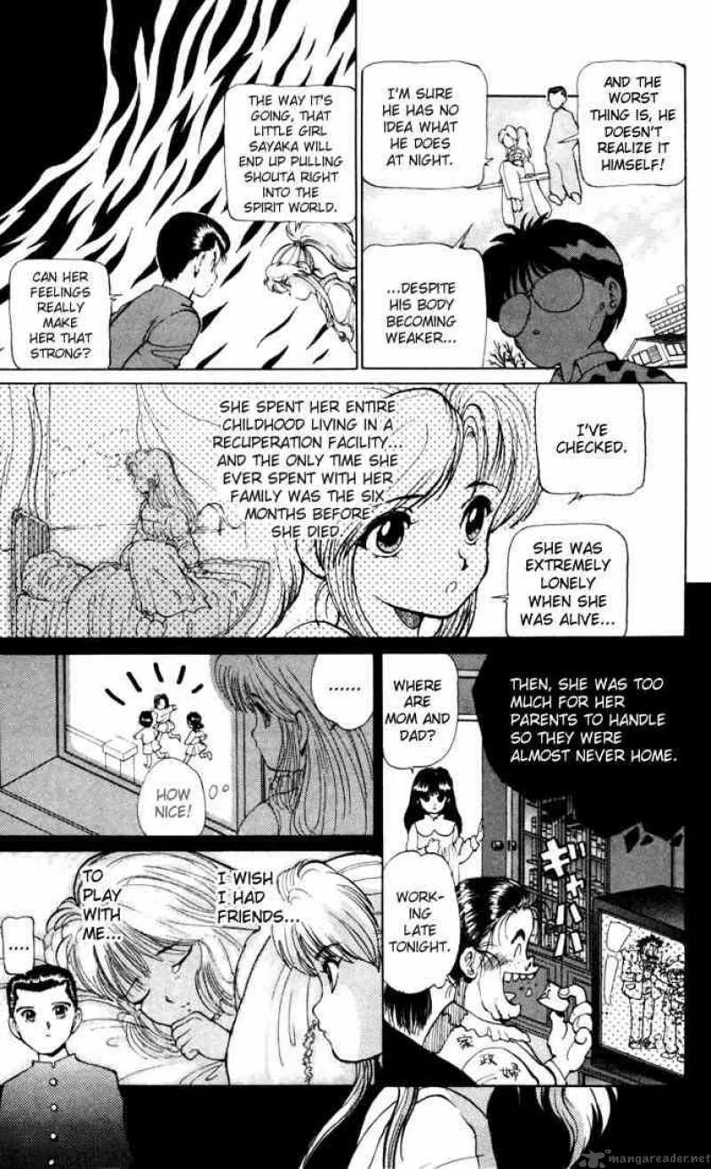 Yu Yu Hakusho Chapter 10 page 10