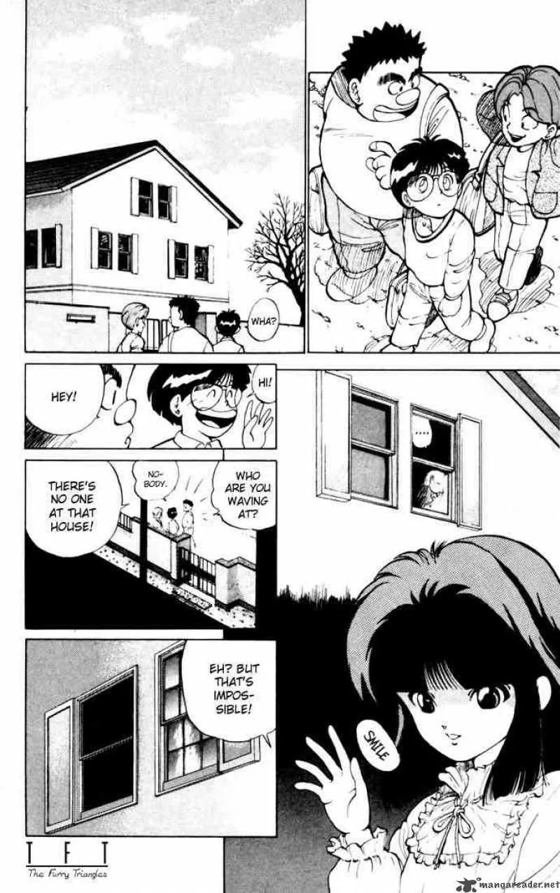 Yu Yu Hakusho Chapter 10 page 3
