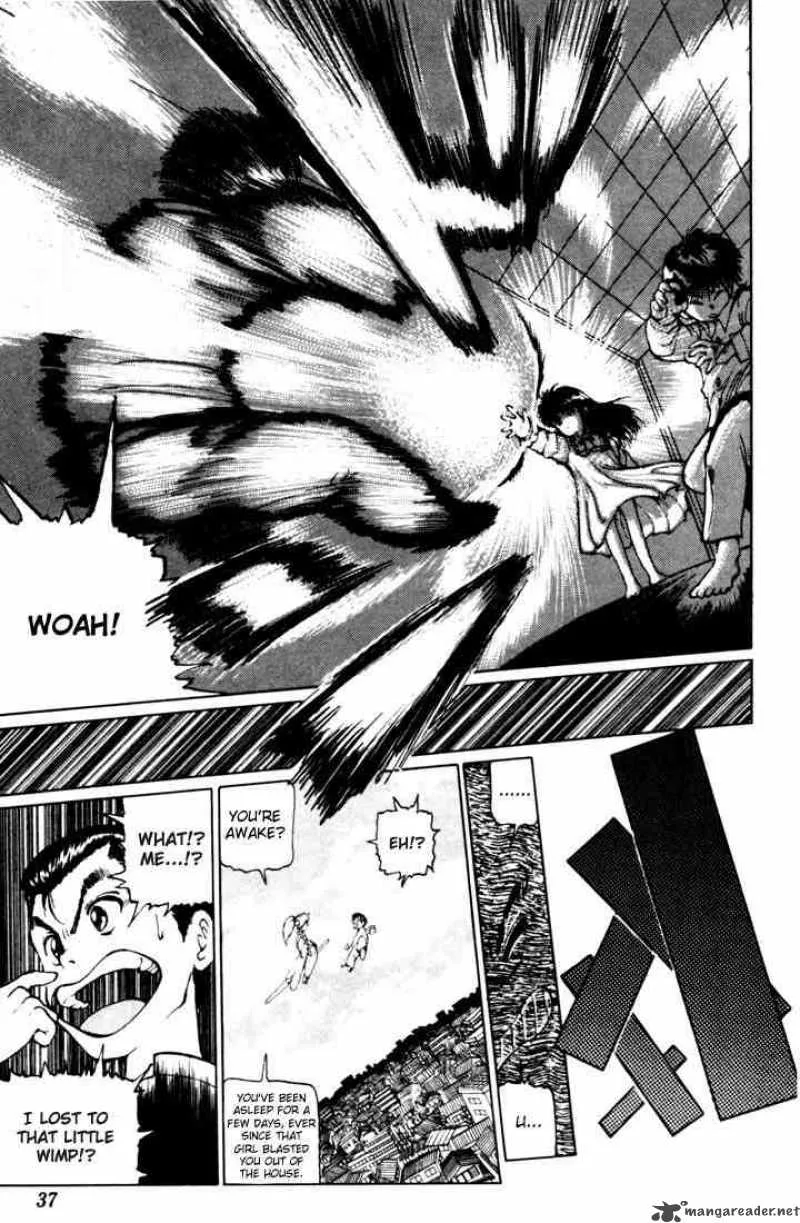 Yu Yu Hakusho Chapter 10 page 8