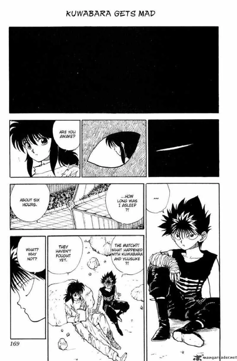 Yu Yu Hakusho Chapter 100 page 1