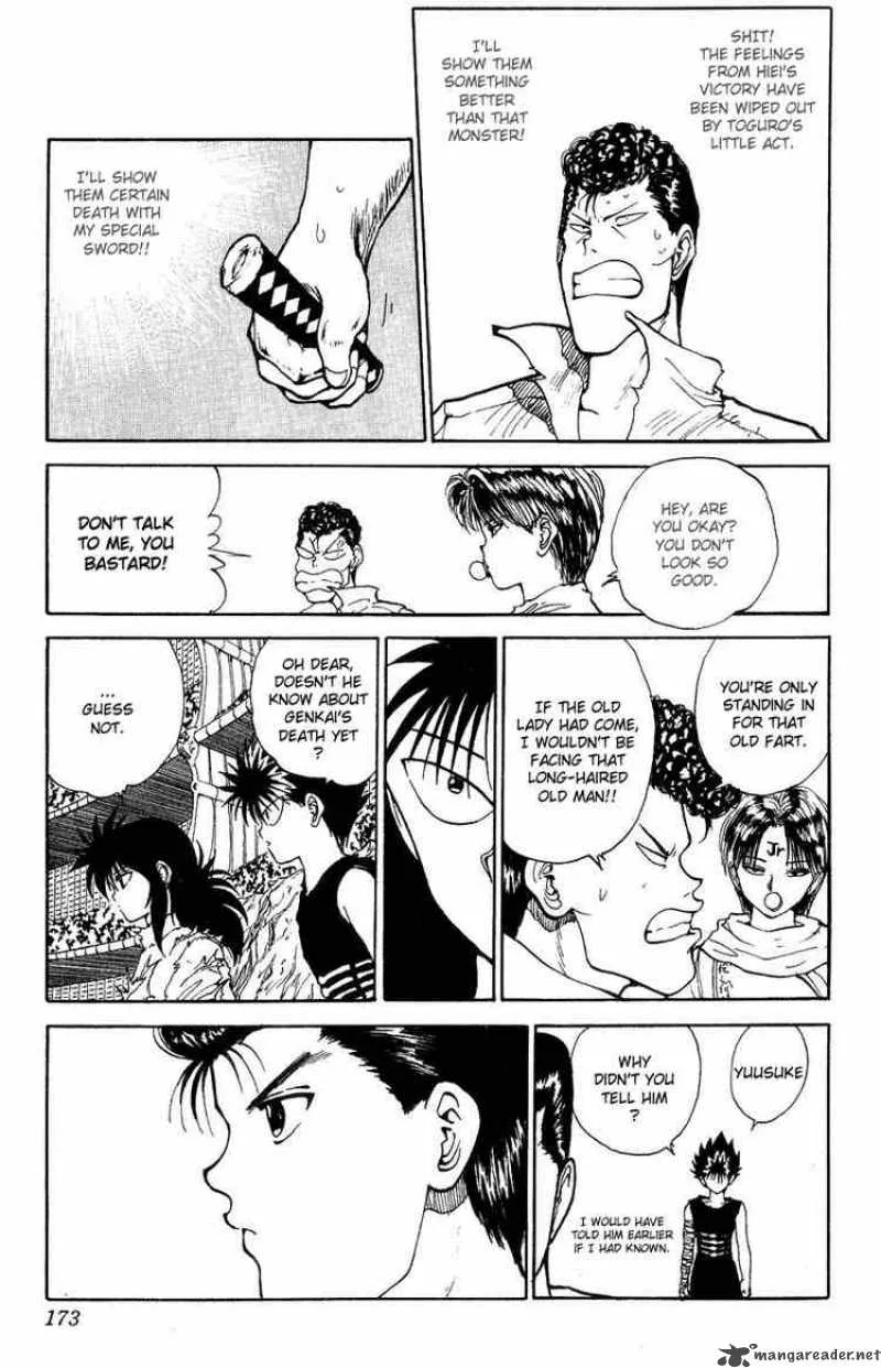 Yu Yu Hakusho Chapter 100 page 5