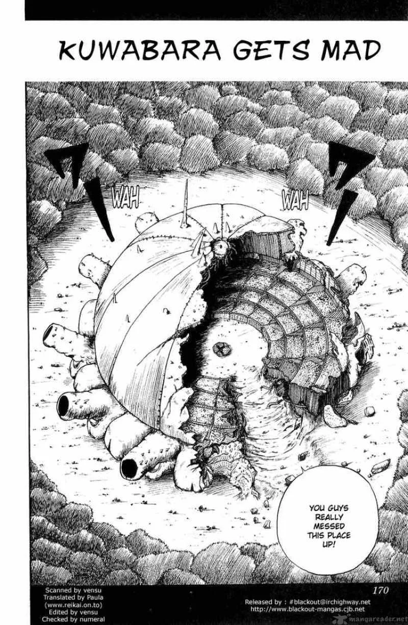 Yu Yu Hakusho Chapter 100 page 2