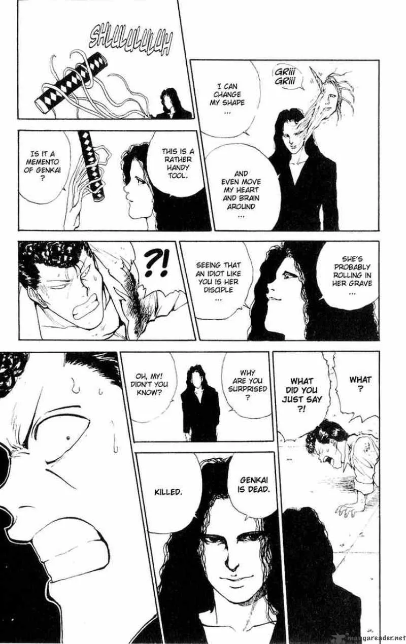 Yu Yu Hakusho Chapter 100 page 13