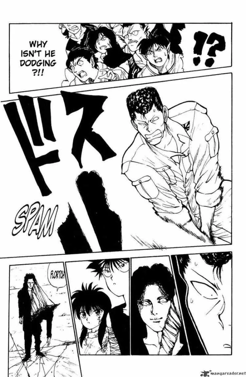 Yu Yu Hakusho Chapter 100 page 9
