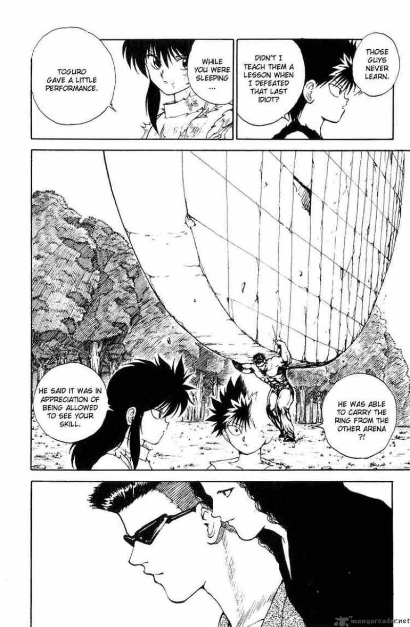Yu Yu Hakusho Chapter 100 page 4