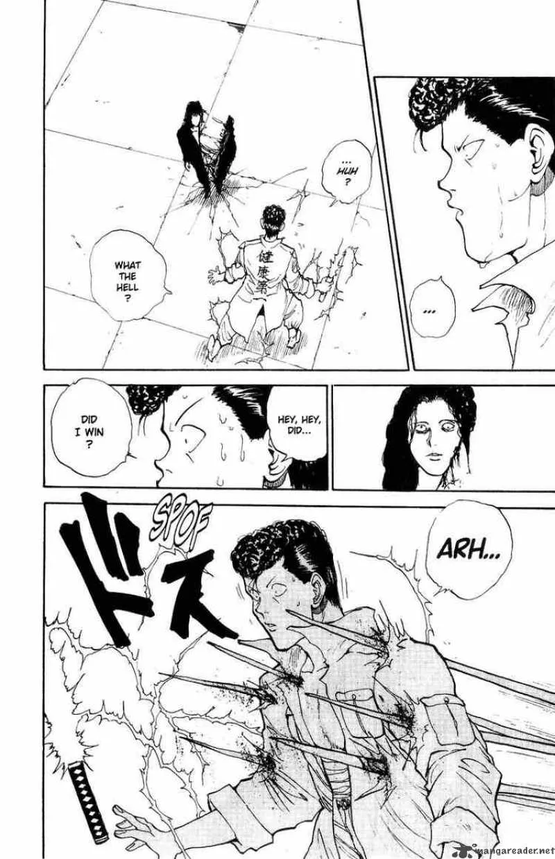 Yu Yu Hakusho Chapter 100 page 10