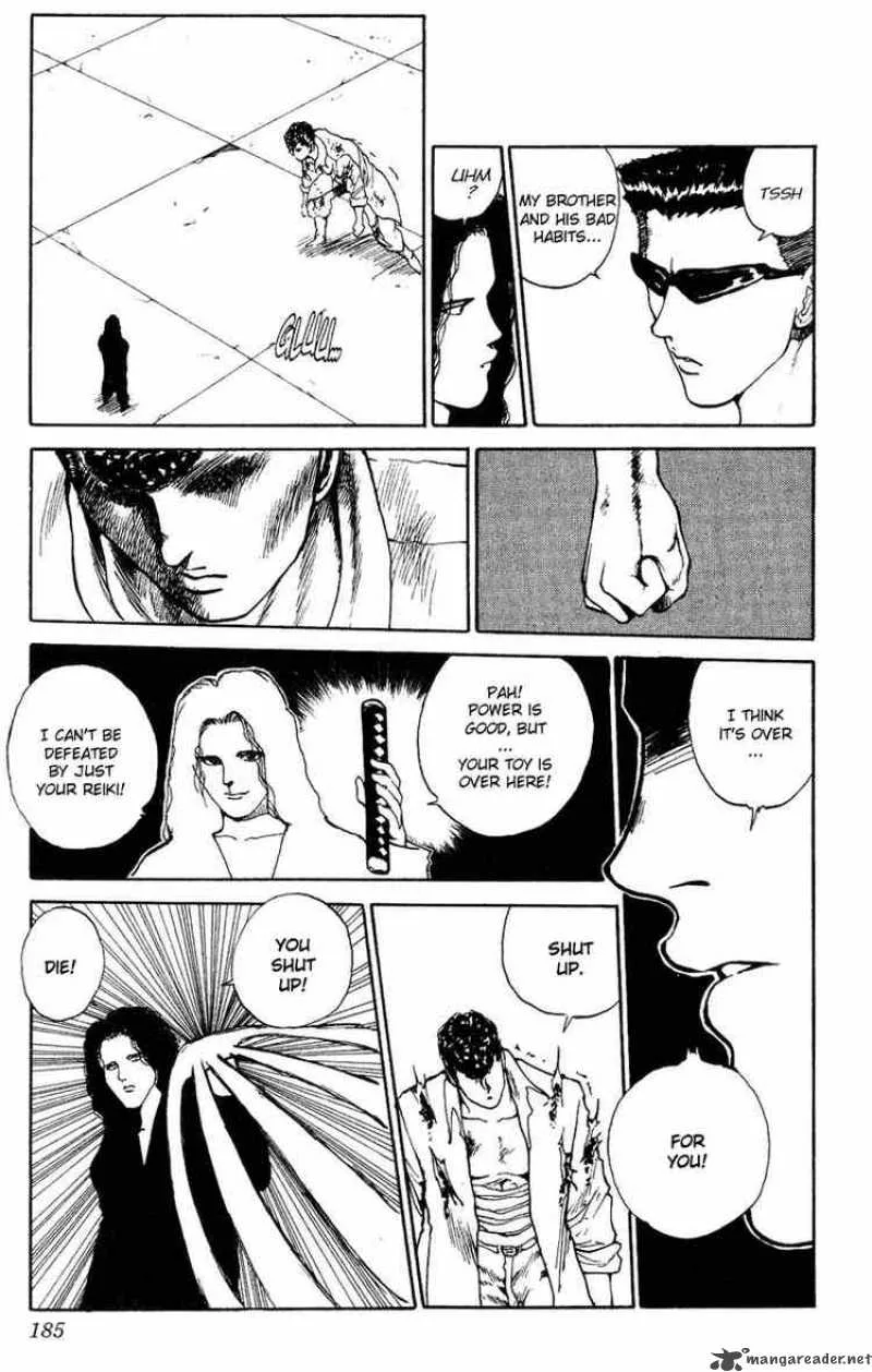 Yu Yu Hakusho Chapter 100 page 17
